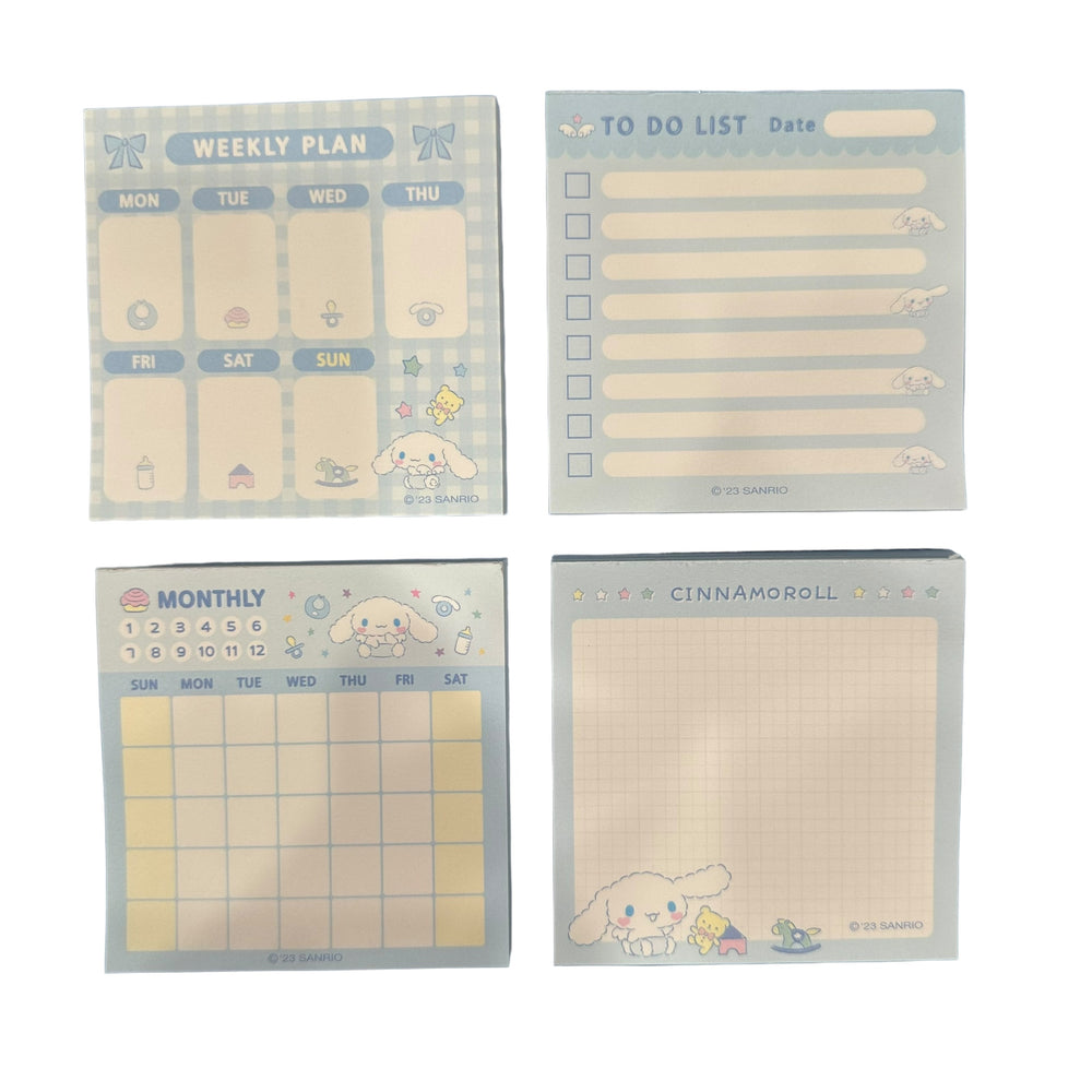 Cinnamoroll "My Daily" Memo Pad