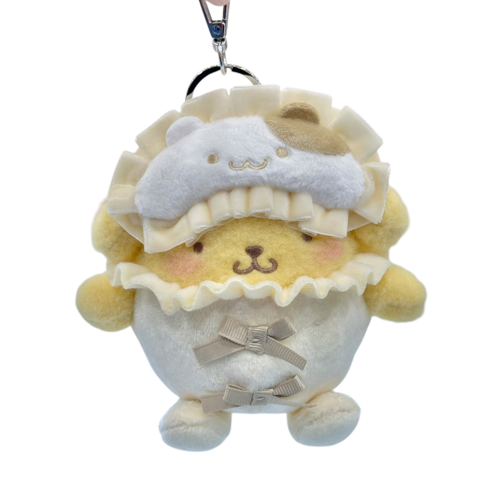 Pompompurin "Pajamas" Mascot w/ Ball Chain