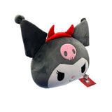 Kuromi "Strawberry" Face Plush