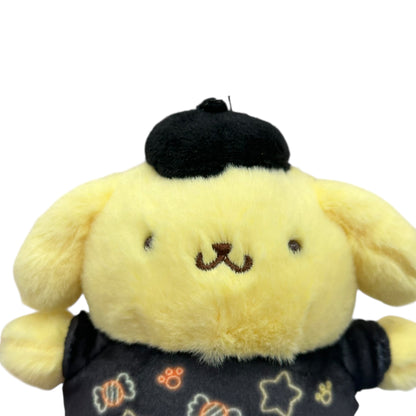 Pompompurin "Neon" Mascot Clip On