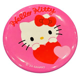 Hello Kitty "Heart" Mini Pouch w/ Badge