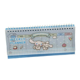 Cinnamoroll Weekly Planner (Blue Cover)