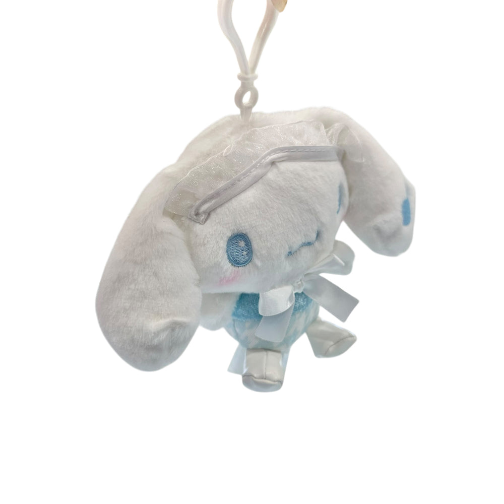 Cinnamoroll "Frill Houndstooth" Mascot w/ Ball Chain