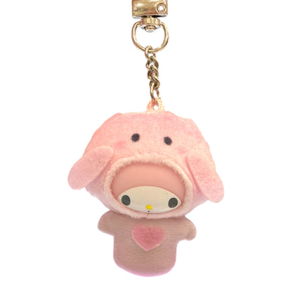 Sanrio Character Secret Key Ring Aquatic Mix