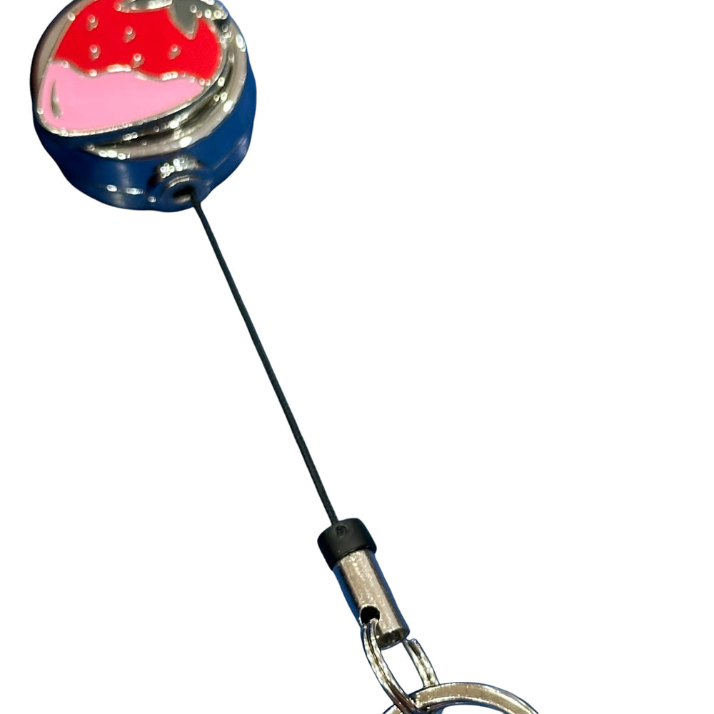 Kuromi "Strawberry" Die-Cut Charm Reel