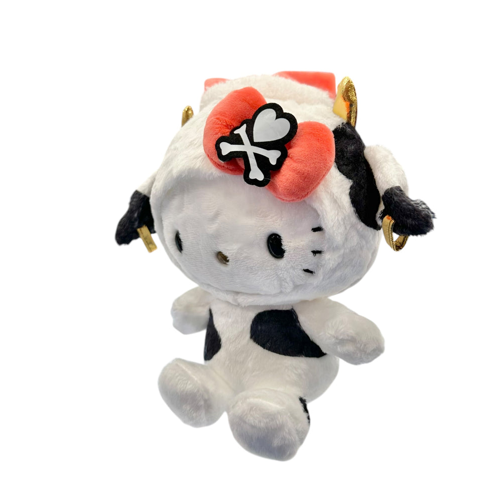 tokidoki x Hello Kitty "Christmas Cow" 8in Plush