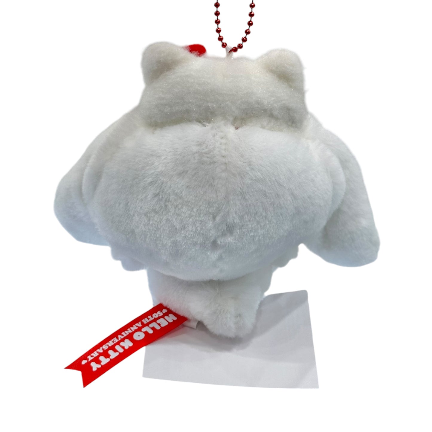Cinnamoroll "50th Anniversary" Mascot w/ Ball Chain