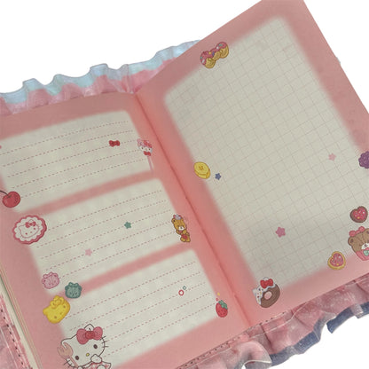 Hello Kitty Lace Diary