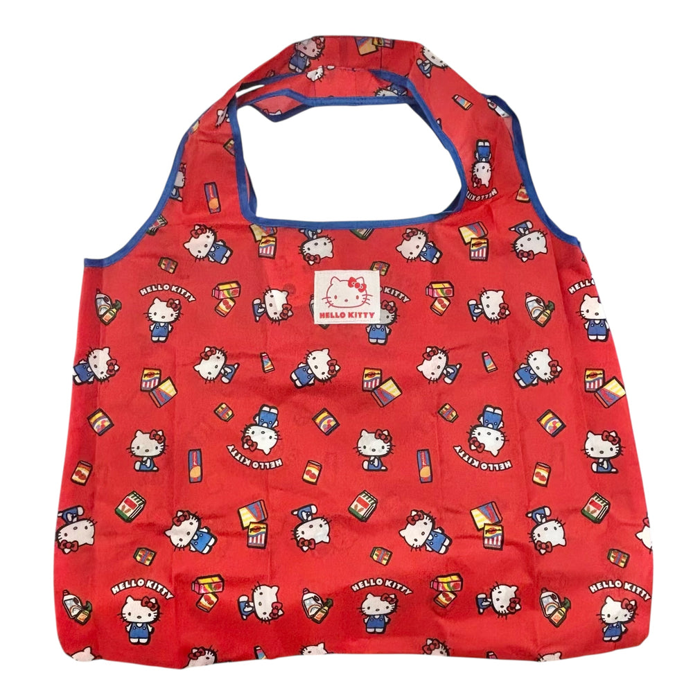 Hello Kitty "Supermarket" Foldable Shopping Bag