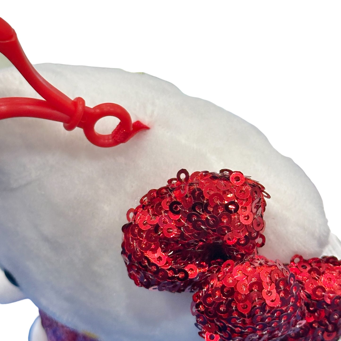 Hello Kitty "Spangle" Mascot Clip On