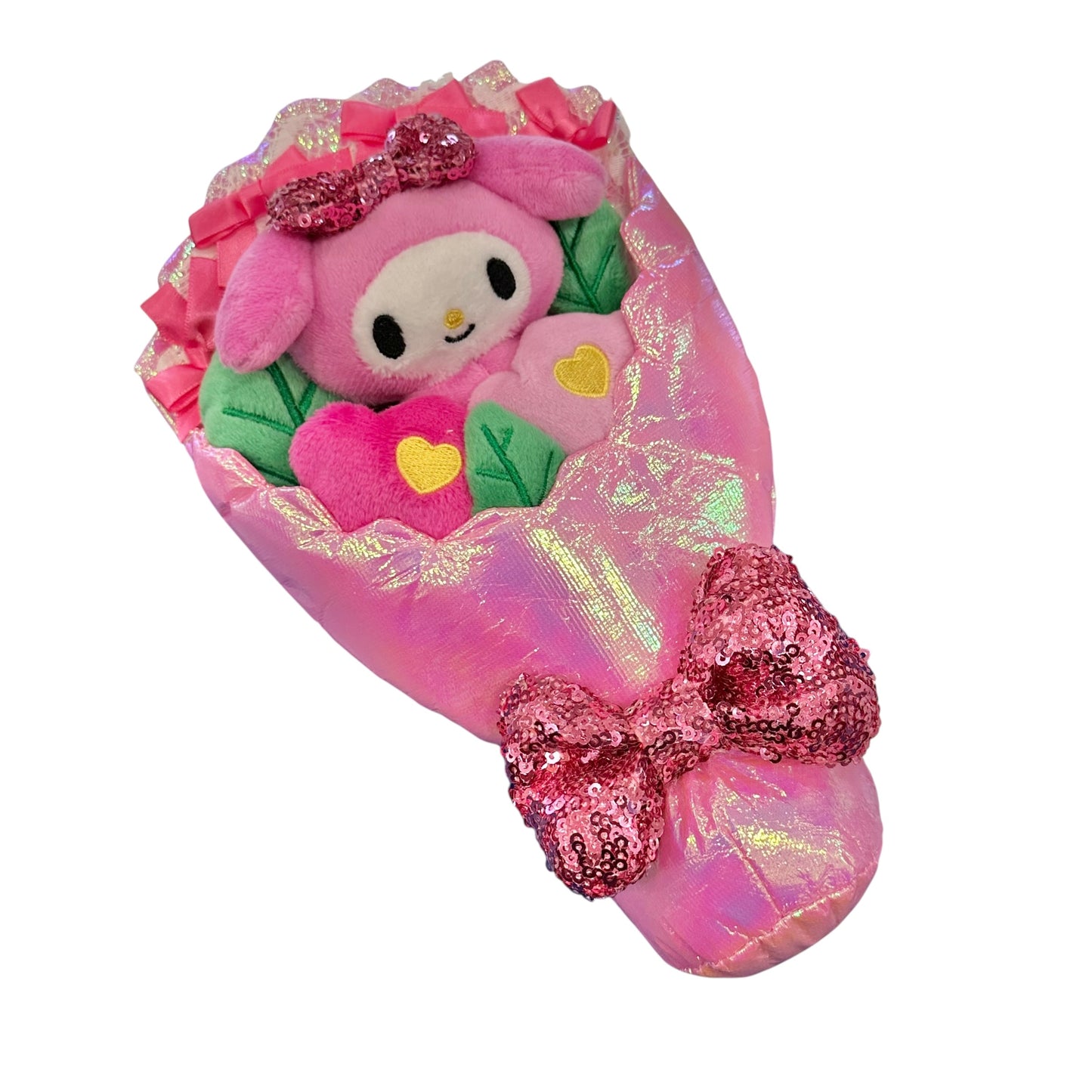 My Melody "Flower Bouquet" 8in Plush