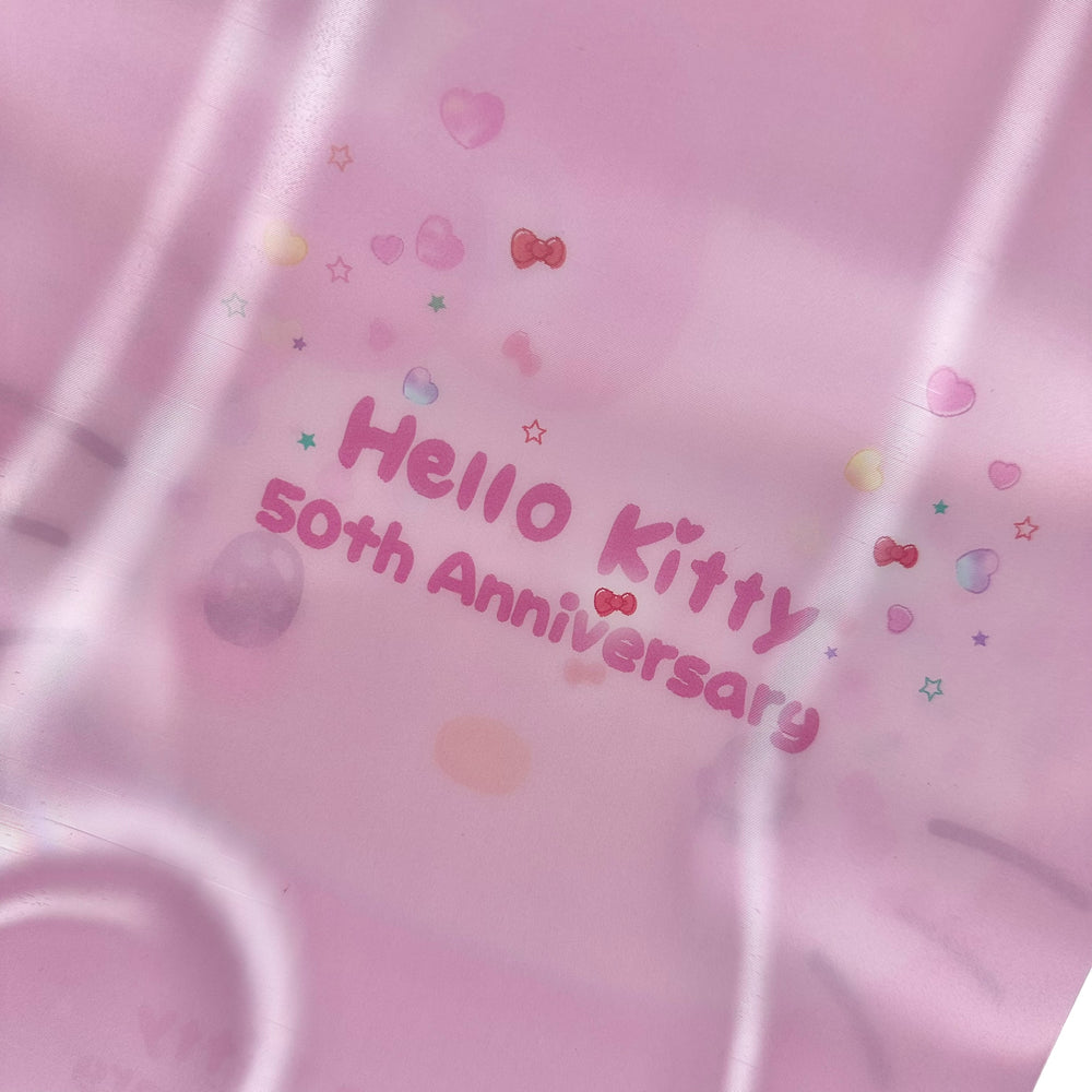 Hello Kitty "50th" Clear File Folder