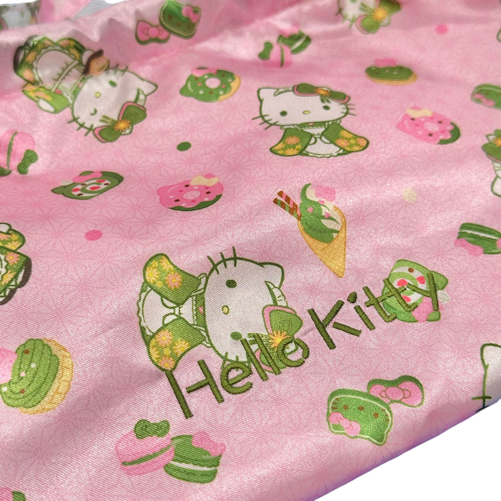 Hello Kitty "Matcha" Drawstring Bag