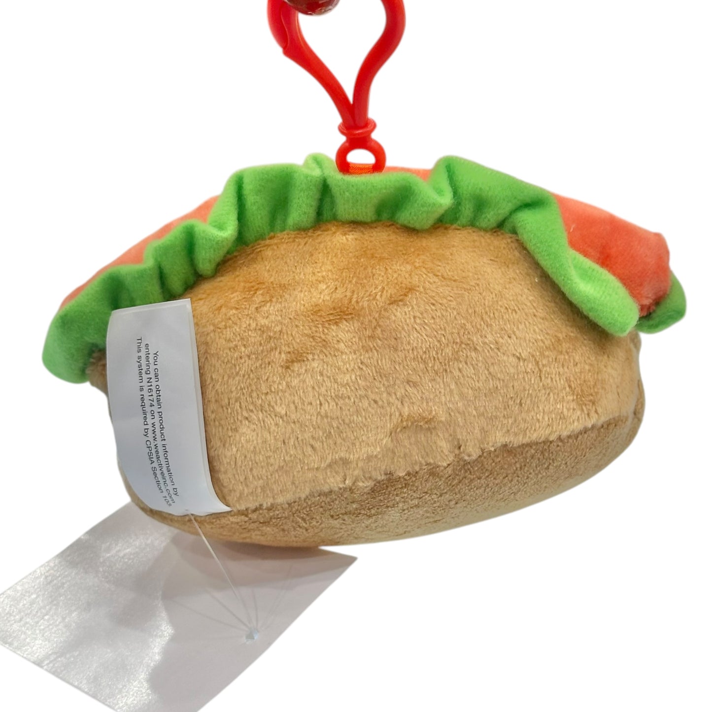 Hello Kitty "Hot Dog" w/ Ball Chain