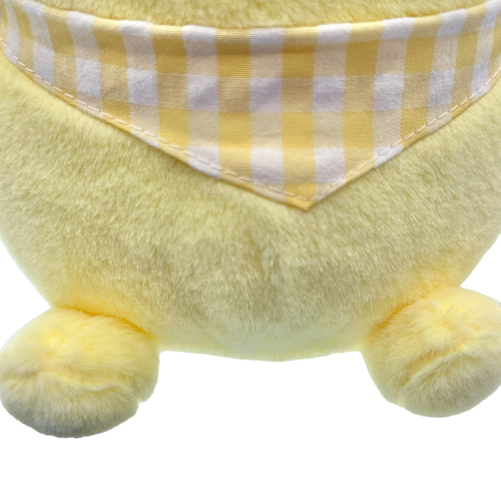 Pompompurin "Gingham Casquette" 8in Plush