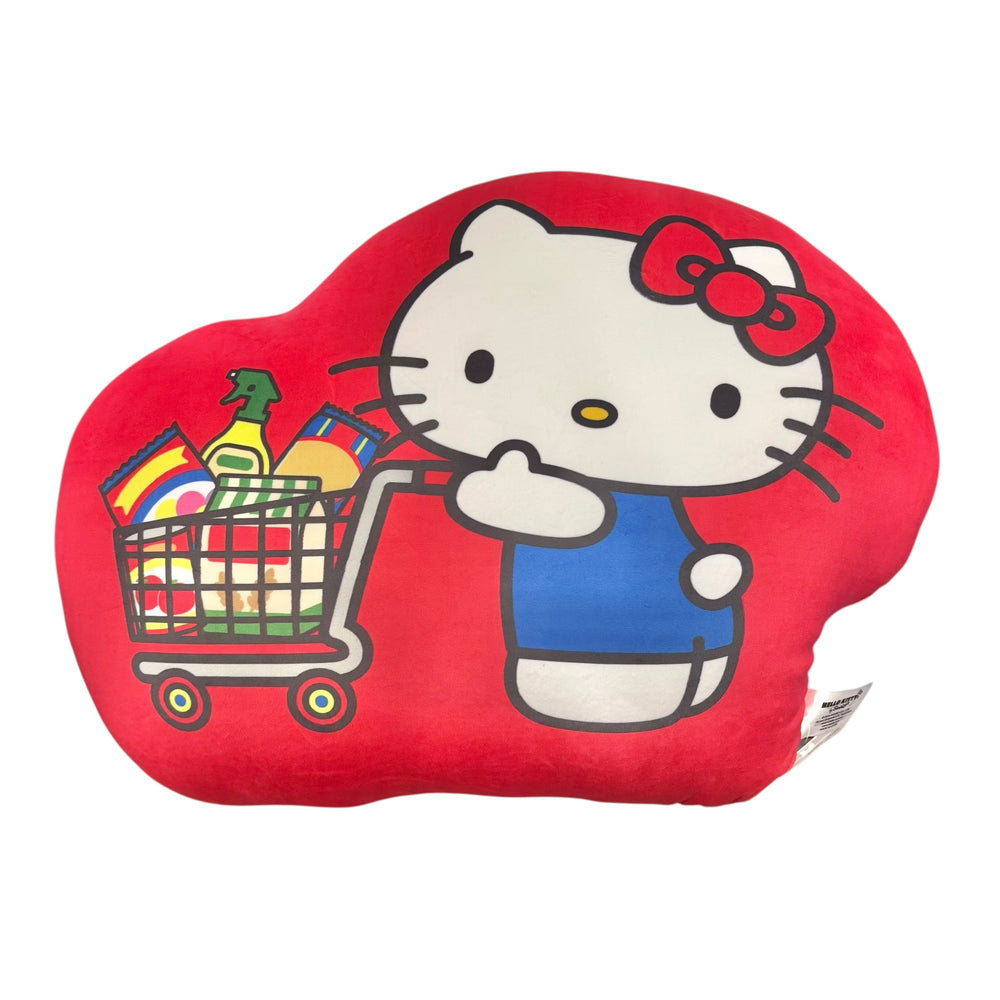 Hello Kitty "Supermarket" Die-Cut Plush
