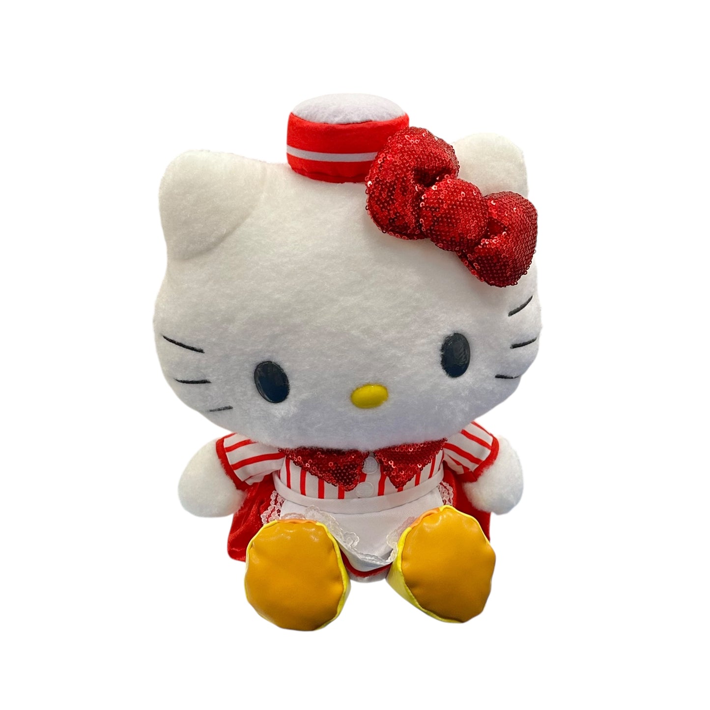 Hello Kitty "Burger Shop" 12in Plush