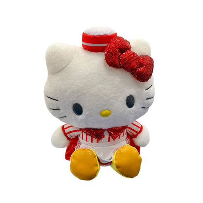 Hello Kitty "Burger Shop" 12in Plush