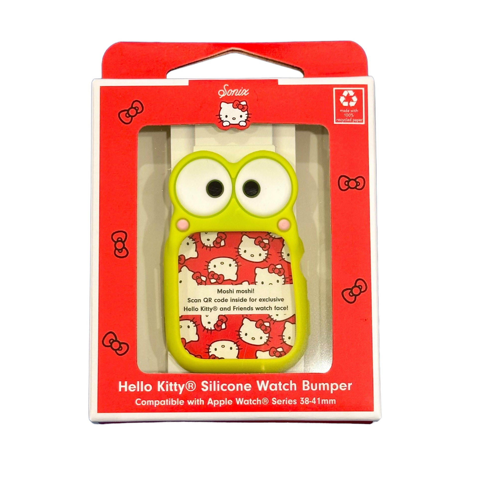 Sonix x Keroppi Apple Face Watch Case – Secret Surprise Shop Sonix x Keroppi Apple Face Watch Case – Secret Surprise Shop