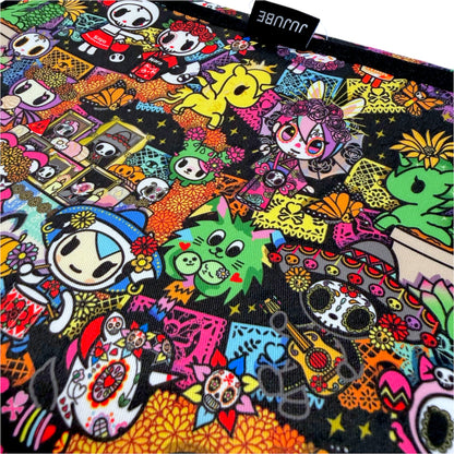 JuJuBe x tokidoki "Dia de los Muertos" Zealous Backpack