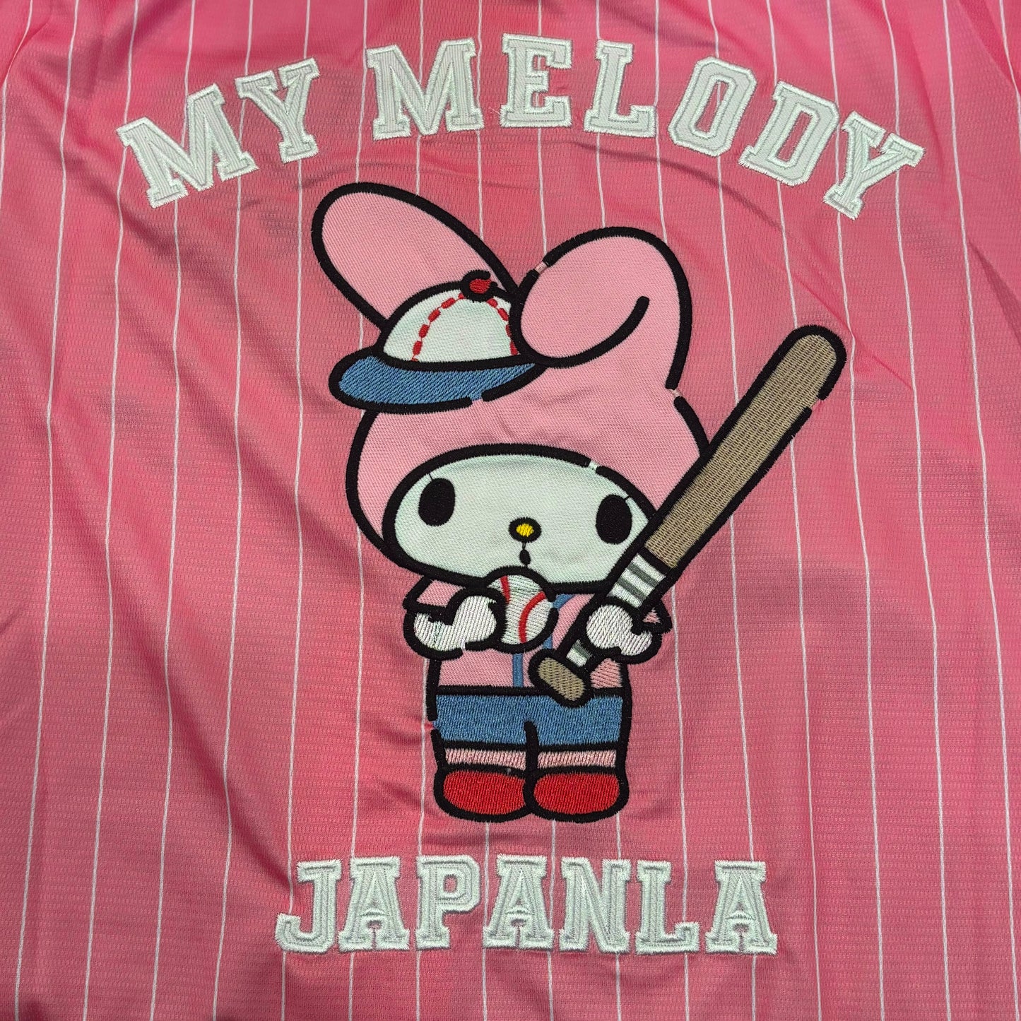 JapanLA My Melody "Pastel" Baseball Jersey