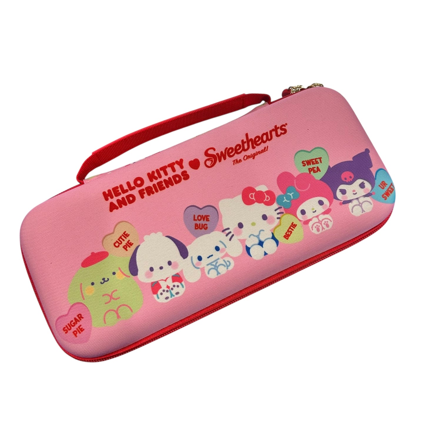 Sonix x Hello Kitty & Friends "Sweethearts" Nintendo Switch 2 Carrying Case