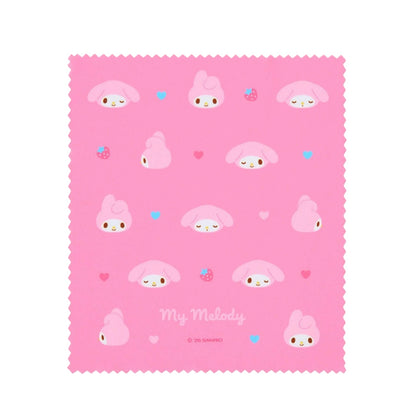 My Melody Die-Cut Glasses Case