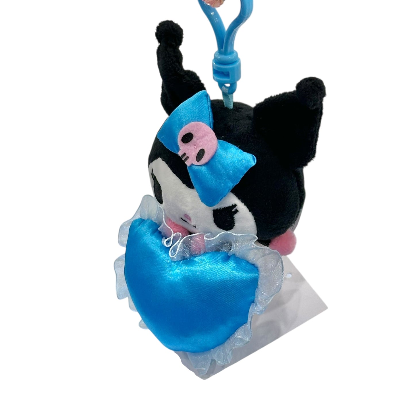 Kuromi "Something Blue" Mascot Clip On
