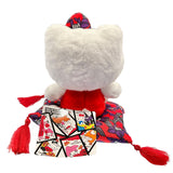 Hello Kitty "Hanafuda" Sitting Plush