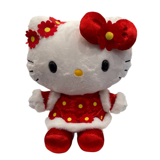 Hello Kitty "CNY Dress CNY" 12in Plush