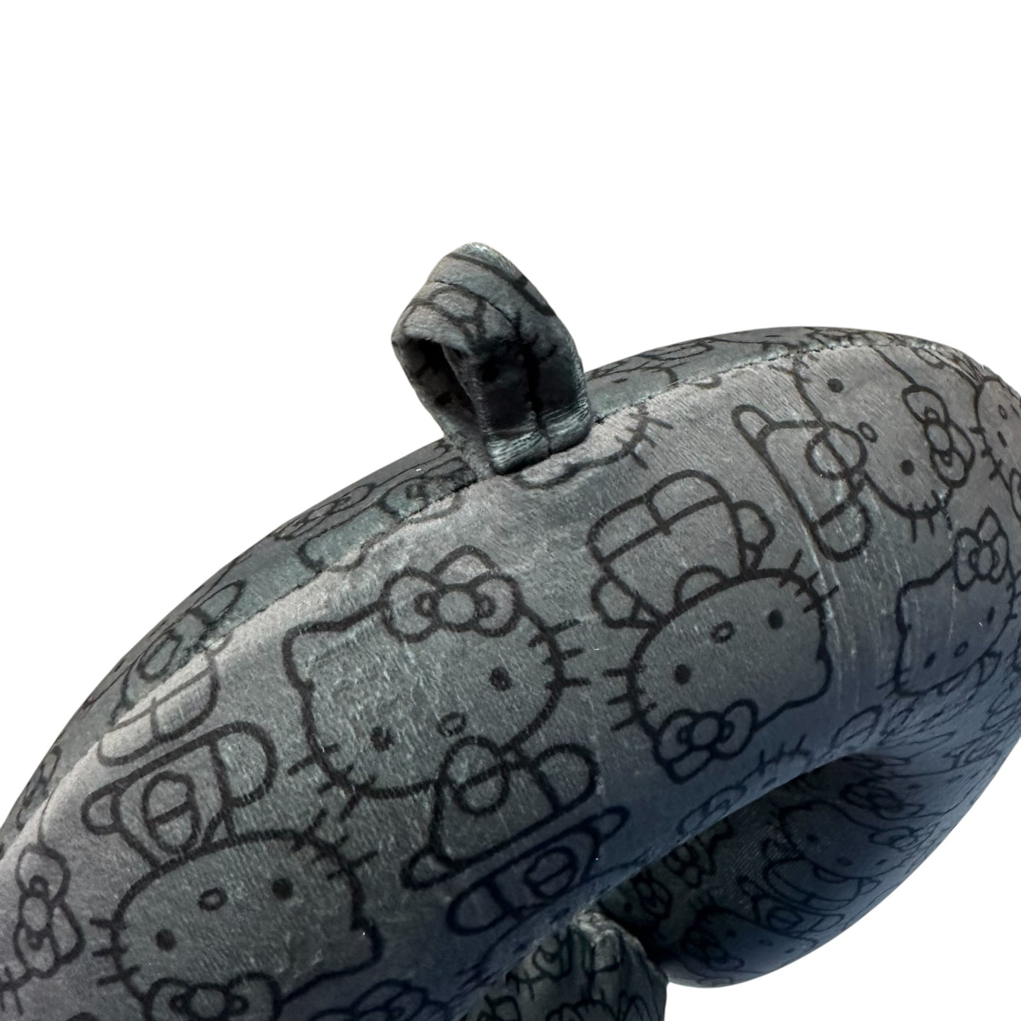 Hello Kitty "Airplane" AOP Neck Pillow (Black)