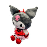 Kuromi "Strawberry" 7in Plush