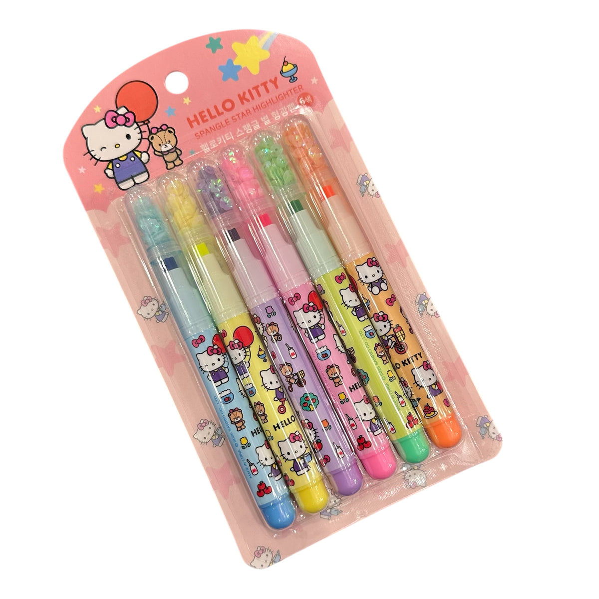 Hello Kitty 6 Color Highlighter