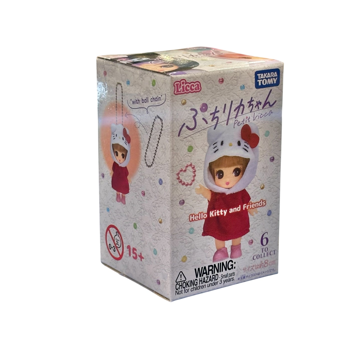 Petit Licca-chan x Hello Kitty & Friends