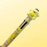 Pompompurin Figure 6 Color Ballpoint Pen