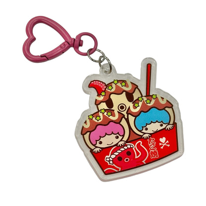 tokidoki x Hello Kitty & Friends "Tasty Takeout" Blind Keychain Carabiner