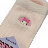 My Melody "Embroidery" Socks