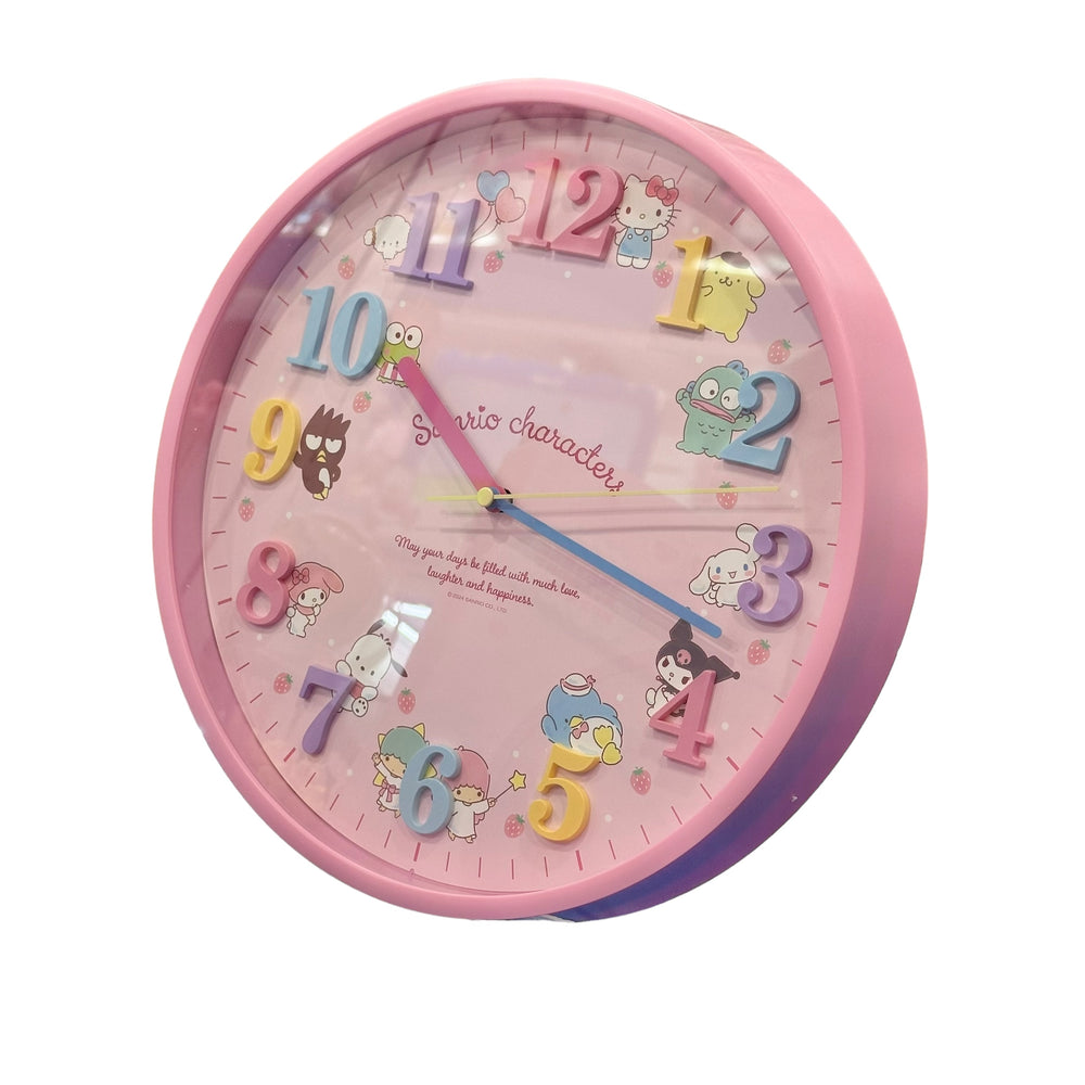 Sanrio Characters "Strawberry" Wall Clock