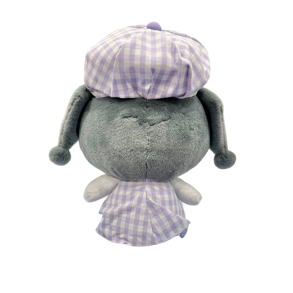 Kuromi "Gingham Casquette" 11in Plush