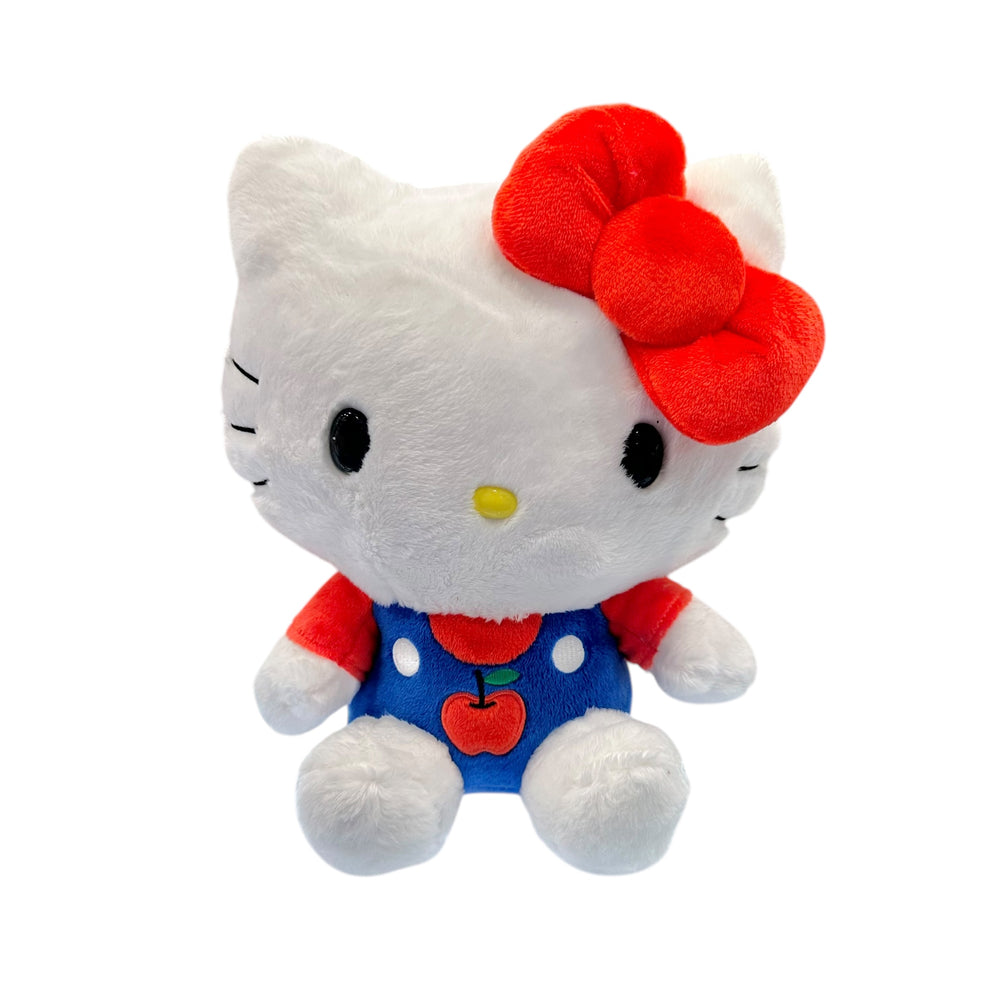 Hello Kitty "Blue Overalls Classic" 8in Plush