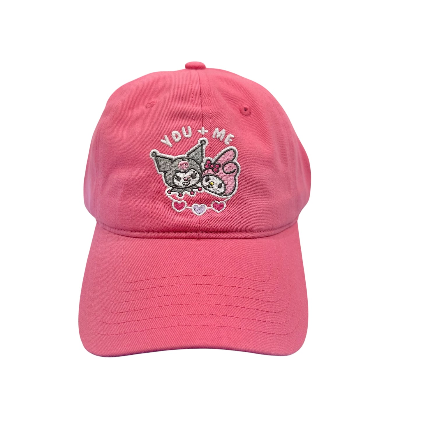 My Melody & Kuromi "You & Me" Dad Cap