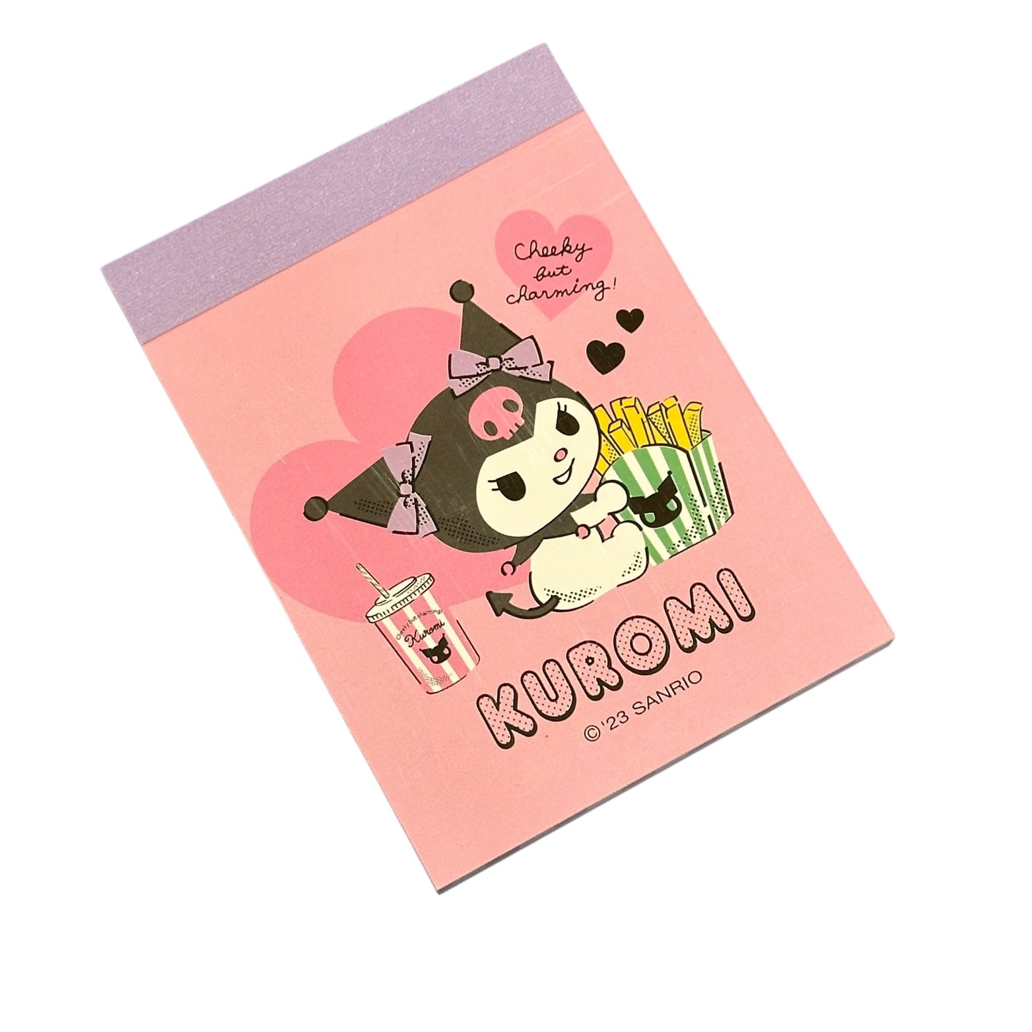 Kuromi "Love It" Handy Memo