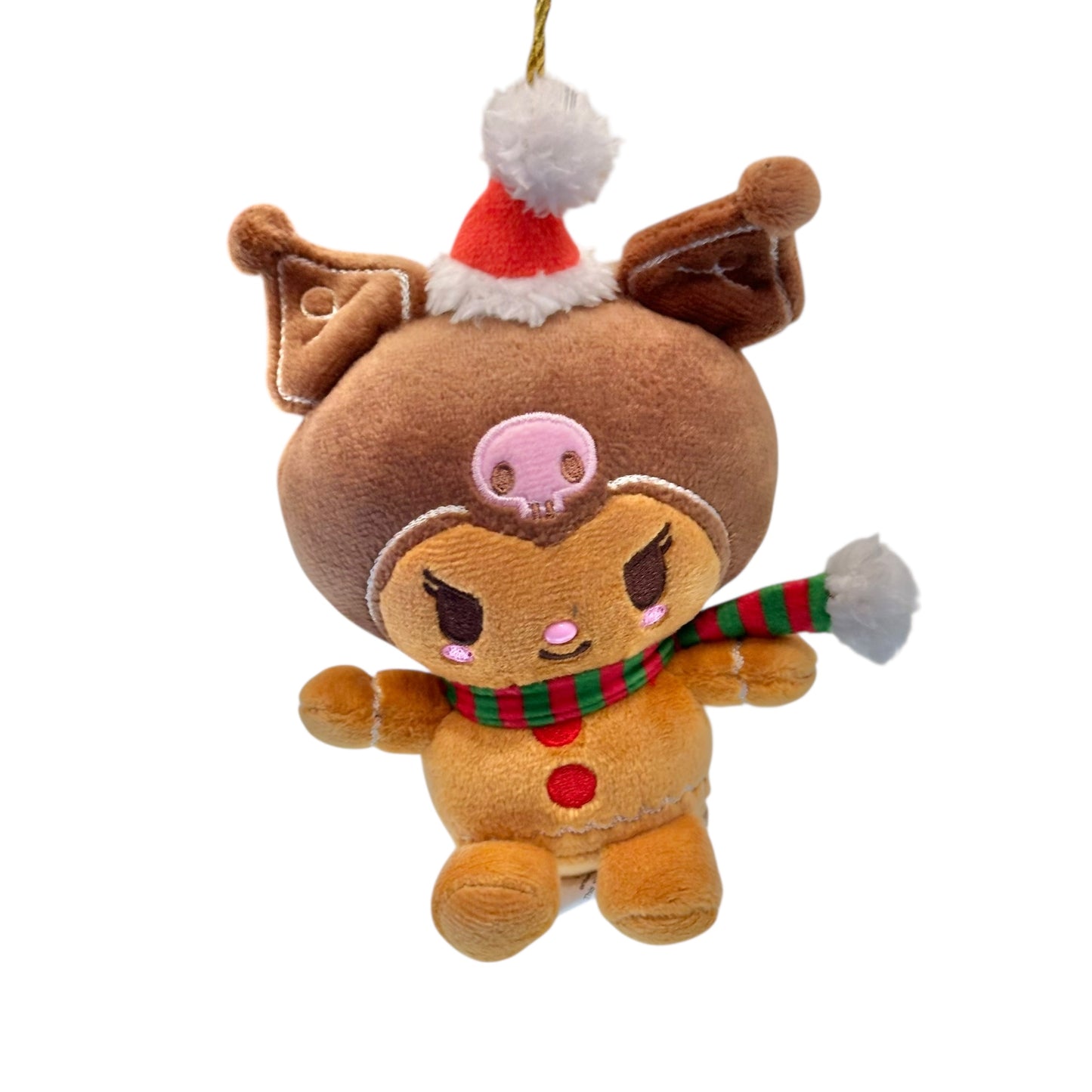 Kuromi "Gingerbread" Mascot Ornament