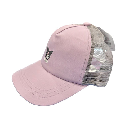 Kuromi "One Point" Mesh Cap