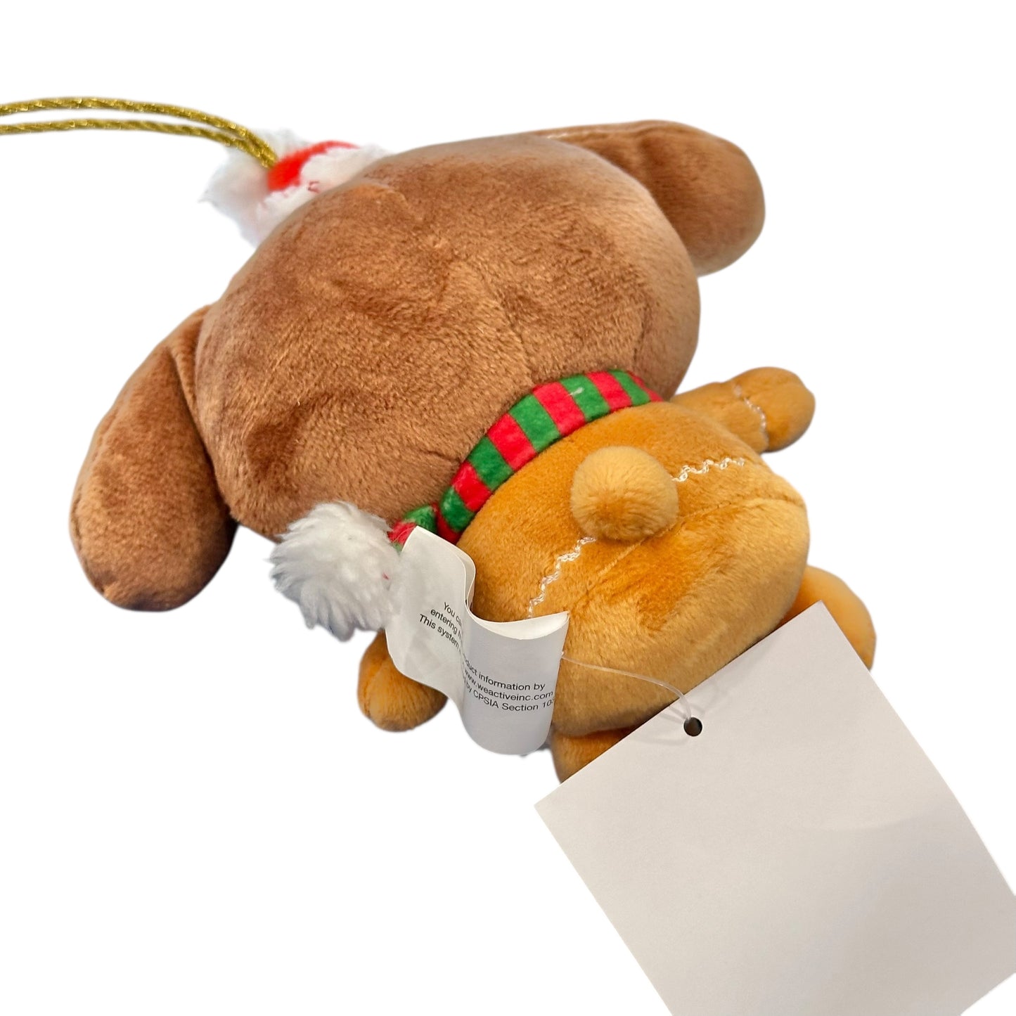 My Melody "Gingerbread" Mascot Ornament