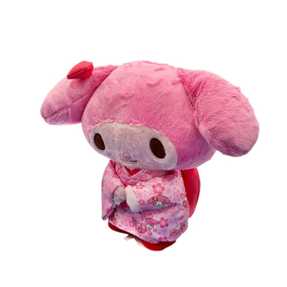 My Melody 10in "Sakura Kimono" Standing Plush