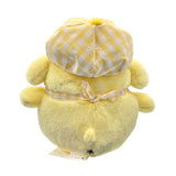 Pompompurin "Gingham Casquette" 8in Plush