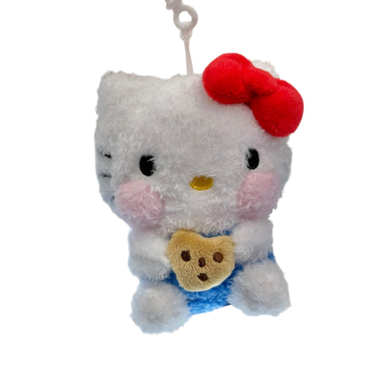 Hello Kitty "Puffy-Cheek" Backpack Keychain