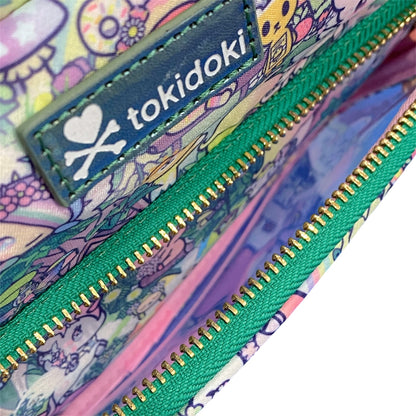 tokidoki "Forest Fairies" Clear Pocket Crossbody