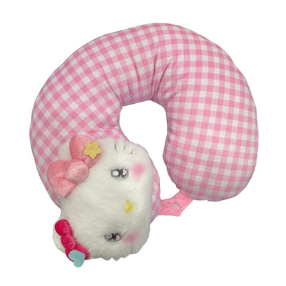 Hello Kitty "Sparkle Eyes" Neck Pillow